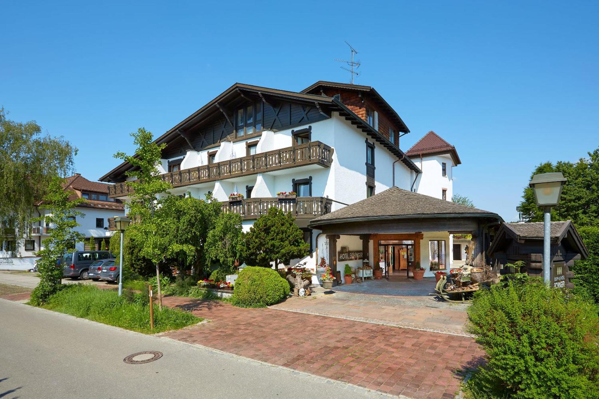 Ferienwohnungen Kurhotel Eichinger Bad Wörishofen Zewnętrze zdjęcie